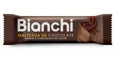 CARAMELO BIANCHI BARRA MALTEADA12X22GR