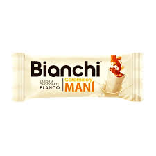 CARAMELO BIANCHI BARRA BLANCO 12X12X24GR
