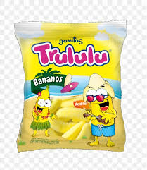 TRULULU SNACK BANANOS 24X90GR