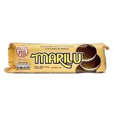 GALLETA MARILU CHOCOVAINILL TUB 24X216GR