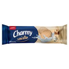GALLETA CHARMY VAINILLA 24X192GR