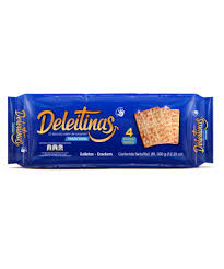 GALLETA DELEITINA 4TACO 24X350GR