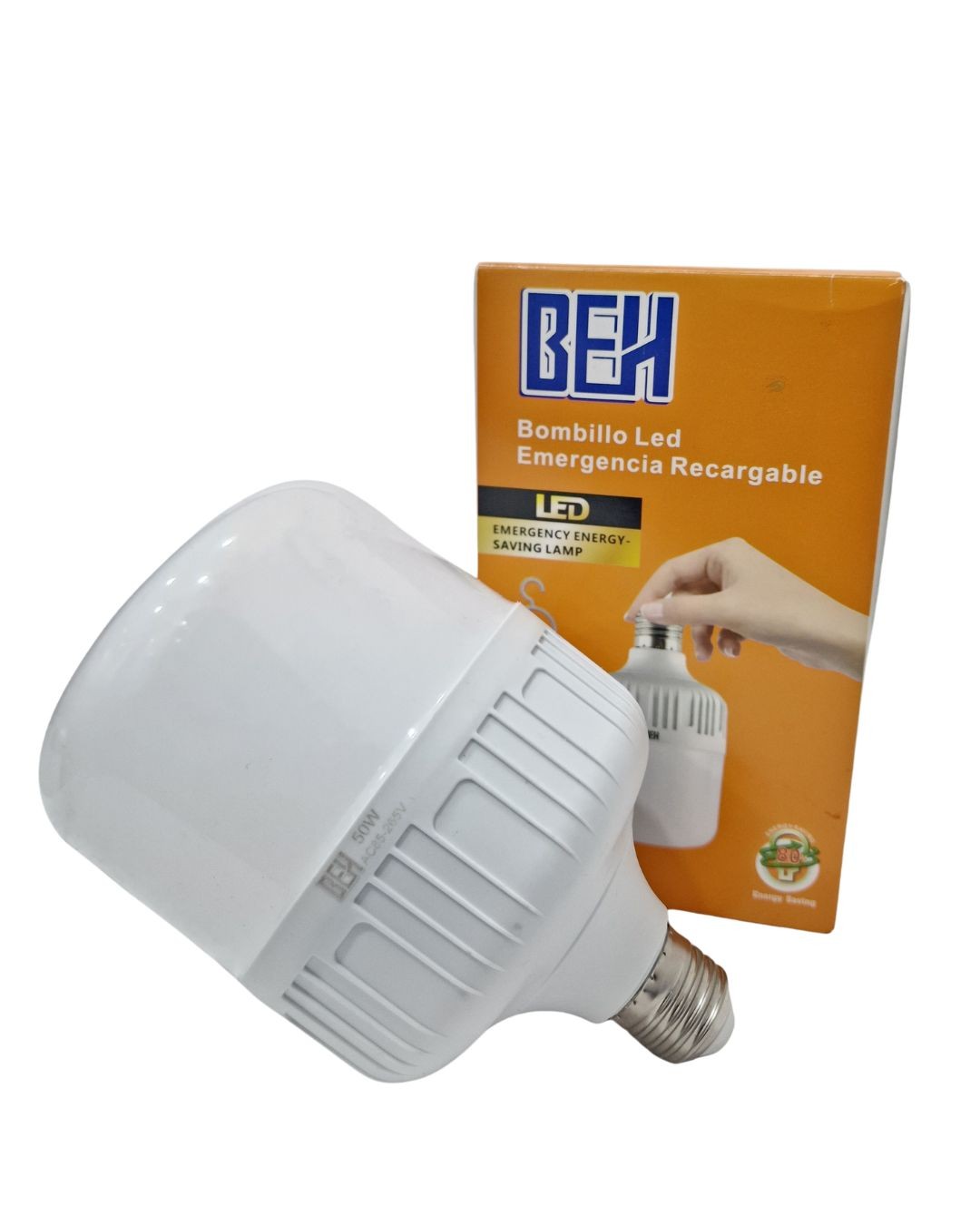 BOMBILLO EMERGENCIA C/SOCATE 50W 1X50