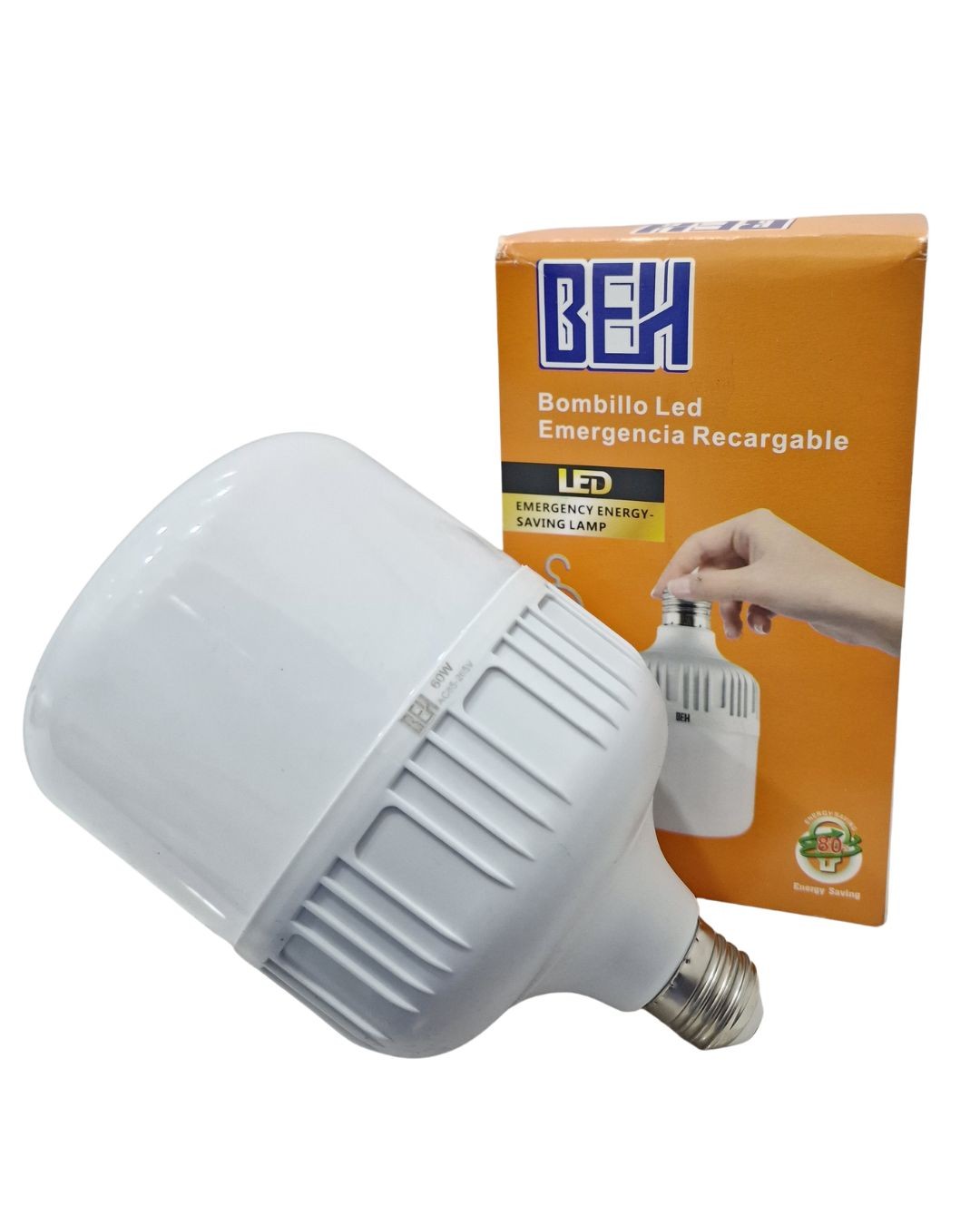 BOMBILLO EMERGENCIA C/SOCATE 60W