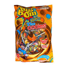 CHUPETA BIG BOM CHOCOCARAMELO 8X48UNID