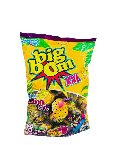 CHUPETA BIG BOM PARCHITA 8X48UNID