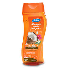 SHAMPOO ALIVE HERBAL COCO-TROP 12X413ML