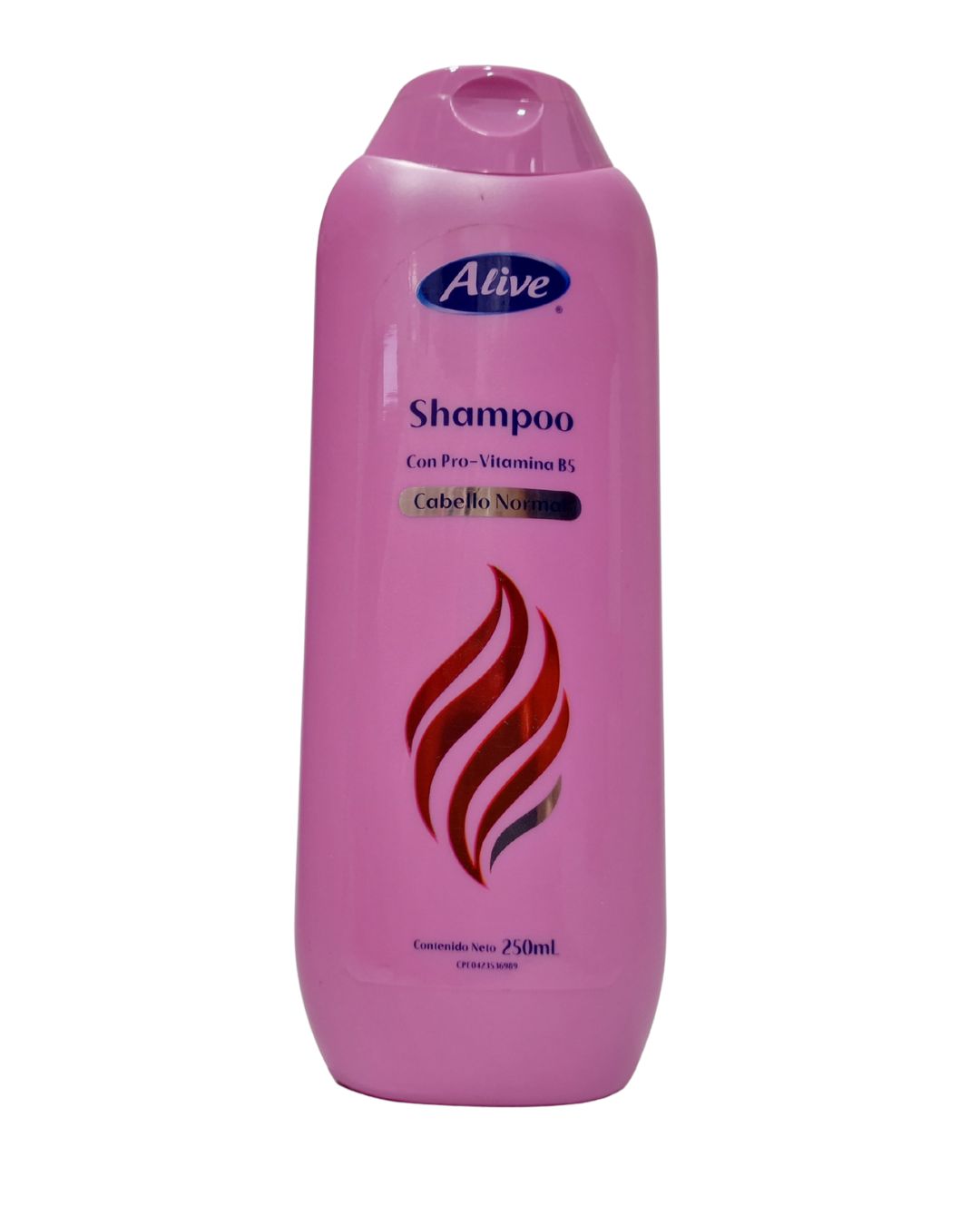 SHAMPO ALIVE ROSADO CAB. NORMAL 12X250ML