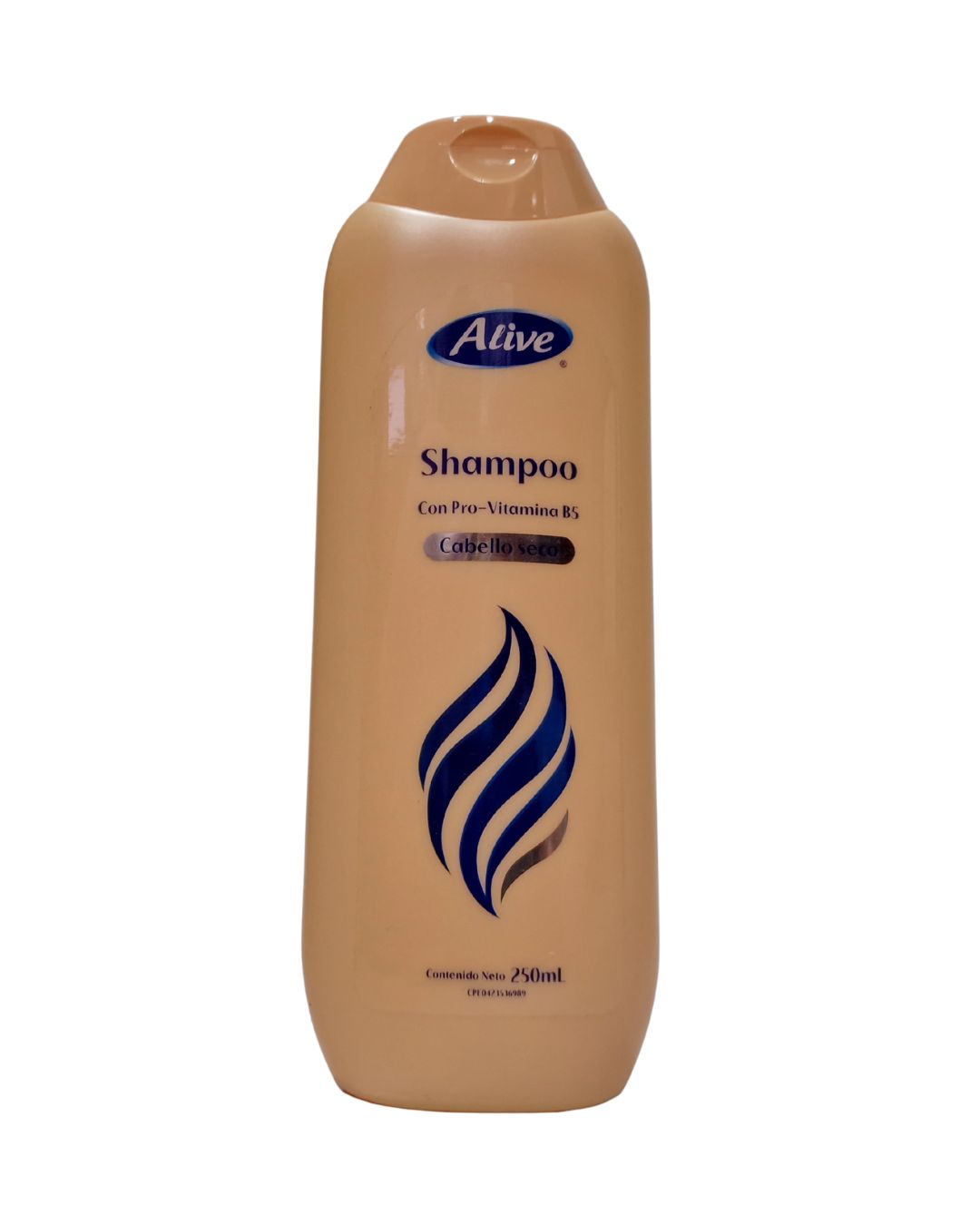 SHAMPO ALIVE AMARILLO CAB. SECO 12X250ML