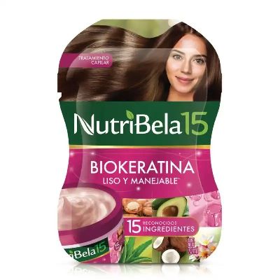 NUTRIBELLA BIOKERATINA 24X12X27GR