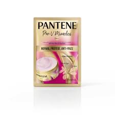 MASCARILLA PANTENE ANTIFRIZZ SOBRE 20X8UNID