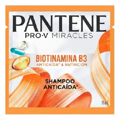 SHAMPOO PANTENE SOBRE ANTICAIDA 25X12X18ML