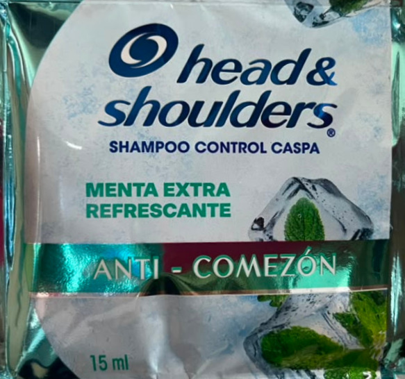 SHAMPOO HEAD&SH SOBRE ANTI-COMEZON 25X12X15ML