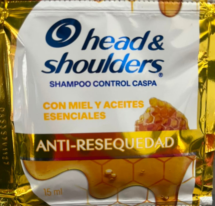 SHAMPOO HEAD&SH SOBRE ANTI-RESEQ. 25X12X15ML