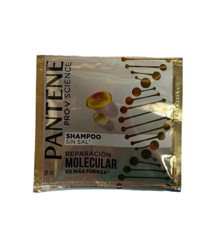 SHAMPOO PANTENE SOBRE REP.MOLECULAR 25X12X18ML