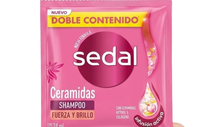 SHAMPOO SEDAL SOBRE CERAMIDAS 40X12X24ML