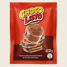 CHOCOLISTO TIRA 24X12X20GR