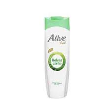 SHAMPO ALIVE GOLD CAB. GRASO 12X350ML