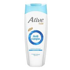 SHAMPO ALIVE GOLD ANTICASP 12X350ML