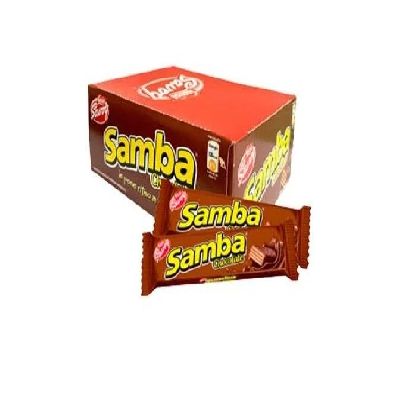 SAMBA GALLETA CHOCOLATE 16X20X32GR