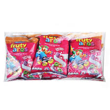 MAIZORITO FRUTY AROS LONC 24X6X20GR
