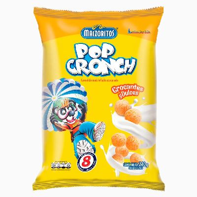 MAIZORITO POP CRONCH  12X240Gr