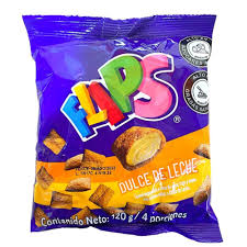 FLIPS DULCE DE LECHE 20X120GR