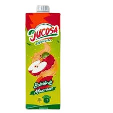 NECTAR JUCOSA MANZANA 12X1LTS