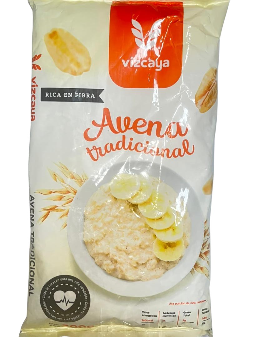 AVENA HOJUELAS VIZCAYA 24X300GR