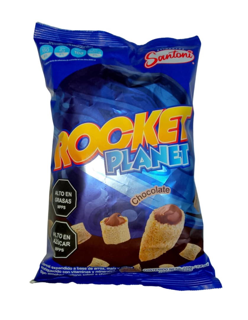 CEREAL ROCKET PLANET CHOCOLATE 20X120GR